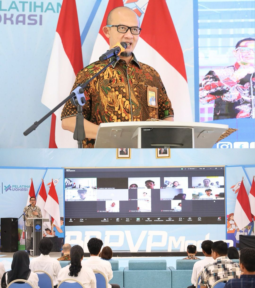 Satuan Tugas Wilayah Sumatera Utara Detasemen Khusus 88 Anti Teror Polri dan BBPVP Medan melaksanakan sosialisasi pencegahan penyebaran paham radikalisme dan terorisme.