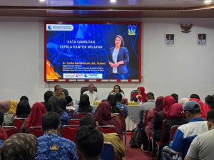 Kantor Wilayah Kementerian HAM Sumatera Utara dan wilayah kerja Kepulauan Riau menggelar analisa dan telaahan produk hukum daerah dari perspektif HAM di Aula Bappeda Pemkot Tebing Tinggi dihadiri 193 peserta.