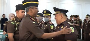 Muhammad Husairi Dilantik Sebagai Kabag TU Kejati Sumbar
