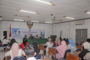 Kantor Wilayah Kementerian Hukum Sumatera Utara memberikan sosialisasi Hak Kekayaan Intelektual (HAKI) dalam Pelatihan Standarisasi dan Sertifikasi Produk bagi Pengusaha Mikro, Kecil, dan Menengah (UMKM) di Provinsi Sumatera Utara.