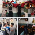 Rutan Kelas I Labuhan Deli dan Polsek Labuhan Deli melakukan Razia kamar hunian Warga Binaan Pemasyarakatan (WBP).
