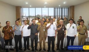 Kepala Divisi Pelayanan Hukum, Sahata Marlen Situngkir, menghadiri Sosialisasi Dewan Pertahanan Nasional (DPN) dan Kebijakan Terpadu Pertahanan Negara yang diselenggarakan oleh Dewan Pertahanan Nasional Republik Indonesia.