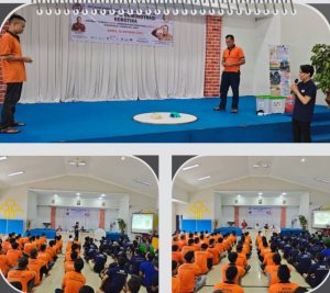 Persatuan Robotika Seluruh Indonesia (PRSI) Dewan Pimpinan Wilayah (DPW) Sumatera Utara) bekerja sama dengan Rumah Tahanan Negara (Rutan) Kelas I Labuhan Deli menggelar Workshop dan Demonstrasi Robotika, Kamis (30/10/2025).