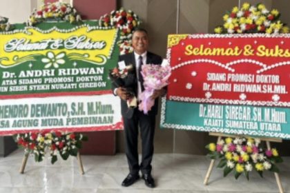 DR. Andi Ridwan