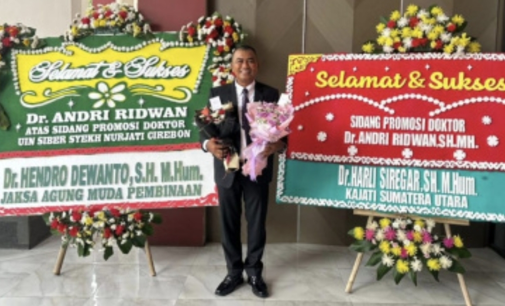 DR. Andi Ridwan