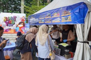 Rumah Tahanan Negara (Rutan) Kelas I Medan turut berpartisipasi dalam event “Sumut Vibes 2025”, menampilkan beragam hasil karya warga binaan serta produk unggulan UMKM.