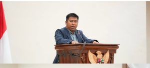 Anggota DPRD Kota Binjai, Ronggur Raja Doli.