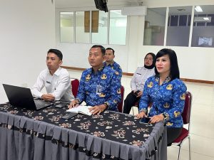 Kantor Wilayah Direktorat Jenderal Imigrasi Sumatera Utara menyelenggarakan Sosialisasi Standar Operasional Prosedur (SOP) Penyelenggaraan Kearsipan secara daring melalui Zoom Meeting.