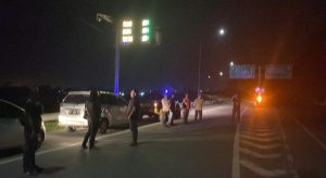 Polresta Deli Serdang dan jajarannya terus melaksanakan Patroli hingga pagi hari guna antisipasi kejahatan 3C.