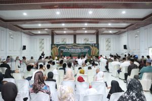 Polda Sumatera Utara di wilayah hukum Polres Langkat menggelar Safari Kebangsaan.