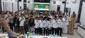 Polres Sergai menggelar Safari Kebangsaan di Aula Patriatama Polres Sergai, Selasa (04/11/2025).