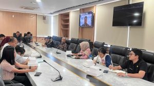Kantor Wilayah Kementerian HAM Sumatera Utara menggelar rapat koordinasi persiapan pelaporan Aksi HAM B12 di Ruang Rapat Biro Hukum Provinsi Sumatera Utara.