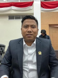 Anggota DPRD Binjai dari Fraksi Gerindra, H. Ronggur Simorangkir.