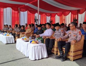 Polda Sumatera Utara menggelar Safari Kebangsaan bertajuk “Polri untuk Masyarakat dan Doa Polri untuk Negeri” di Lapangan Mako Polres Pematangsiantar.