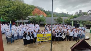 Polda Sumut melalui Polres Sibolga melaksanakan *Police Goes To School* di Madrasah Aliyah Negeri (MAN) Sibolga.