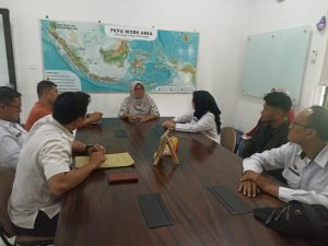 Kantor Wilayah Kementerian Hukum dan Hak Asasi Manusia (KemenHAM) Sumatera Utara melakukan koordinasi dengan Pusat Kajian dan Perlindungan Anak (PKPA) Medan.