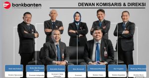 Dewan Komisaris dan Direksi Bank Banten