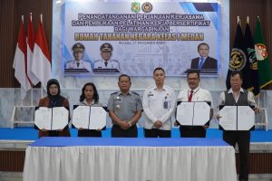 Rumah Tahanan Negara (Rutan) Kelas I Medan resmi menjalin kerja sama strategis dengan Dinas Ketenagakerjaan (Disnaker) Pemerintah Kota Medan serta empat Lembaga Bantuan Hukum (LBH).