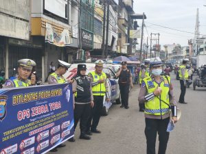 Hari Pertama Operasi Zebra Toba 2025, personel menggencarkan langkah preemtif, preventif, dan represif secara terukur dan profesional.