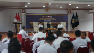 Lembaga Pemasyarakatan Kelas I Medan mengikuti Sosialisasi Pengadaan Bahan Makanan dan Pencatatan Non Tender.