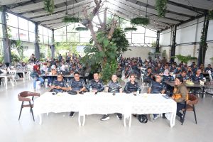 Bidang Humas Polda Sumatera Utara menggelar Family Gathering bersama wartawan unit Polda Sumut.