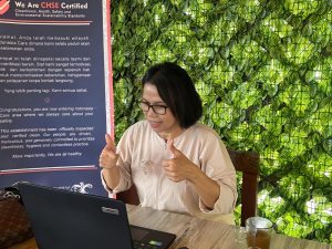 Kepala Kantor Wilayah KemenHAM Sumatera Utara (wilayah kerja Sumut–Kepri), Dr. Flora Nainggolan.