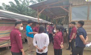 Kanwil Ditjen Imigrasi Sumut bersama Rudenim Medan melakukan koordinasi pengawasan dan pendataan terhadap pengungsi Rohingya di wilayah kerja Kanim Kelas II TPI Langsa.