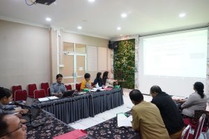 Kementerian Hukum Sumatera Utara menyelenggarakan pengharmonisasian terhadap dua Rancangan Peraturan Daerah (Raperda) Kabupaten Karo.