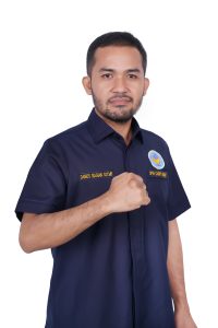 Ketua CREAM Kota Medan, Damos Siagian SST., MP.