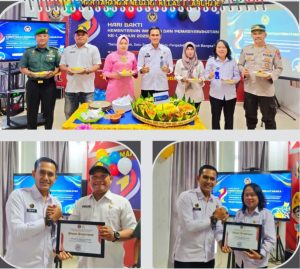 Rumah Tahanan Negara (Rutan) Kelas I Labuhan Deli menggelar acara Tasyakuran Hari Bakti Kementerian Imigrasi dan Pemasyarakatan (Kemenimipas) Republik Indonesia ke-1.