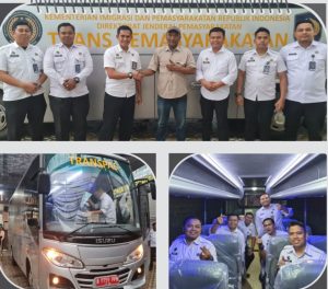 Rumah Tahanan Negara (Rutan) Kelas I Labuhan Deli resmi menerima satu unit Bus Transpas yang disalurkan oleh Direktorat Jenderal Pemasyarakatan.