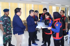Tim Penyidik Kejaksaan Tinggi Sumatera Utara melakukan penggeledahan pada kantor PT INALUM yang berlokasi di Kuala Tanjung, Kecamatan Sei Suka Kabupaten batubara, Provinsi Sumatera Utara.Kamis (13/11/2025).