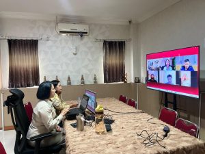 Kantor Wilayah Kementerian HAM Sumatera Utara Wilayah Kerja Kepulauan Riau bersama Pemerintah Kota Tanjungpinang menyelenggarakan Penguatan Kapasitas HAM bagi Aparatur Sipil Negara secara daring.