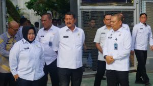Direktur Jenderal Pemasyarakatan (Dirjenpas), Mashudi, memastikan bahwa kondisi Warga Binaan dan petugas di Lapas Kelas I Medan tetap aman dan terkendali.