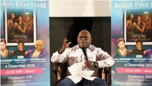 Menteri Hak Asasi Manusia Republik Indonesia, Natalius Pigai.