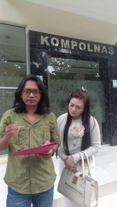 Kuasa hukum Lany Mariska, Chandra Bangkit Saputra, SH.