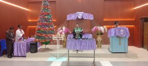 Perayaan Natal STM Immanuel Perumahan Cendana Asri Medan Sinembah. (Hisar)