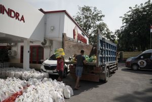 Partai Gerindra Sumatera Utara (Sumut) mengirimkan bantuan untuk warga korban banjir di wilayah Kecamatan Besitang, Kabupaten Langkat.