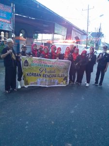 DPC Pendawa Kota Medan berkolaborasi BKM Masjid Al-Huda Tanjung Rejo Sunggal, menyalurkan bantuan kemanusiaan bagi masyarakat terdampak banjir di Kabupaten Aceh Tamiang.