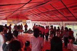 Kepolisian Resor Sibolga jajaran Polda Sumatera Utara menggelar doa bersama sekaligus pendistribusian Bantuan Sosial (Bansos) bagi warga terdampak bencana banjir dan tanah longsor di Kota Sibolga.