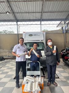 Produk tempe hasil karya warga binaan yang diberi nama RAGUSTA TEMPE berhasil menembus pasar dan dipercaya menjadi salah satu pemasok bahan pangan ke Dapur MBG (Makan Bergizi Gratis).