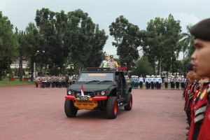 Kepala Biro Operasi Polda Sumut, Kombes Pol Victor Togi Tambunan, S.H., S.I.K., melakukan pengecekan akhir kesiapan personel dan sarana prasarana pengamanan Natal 2025 dan Tahun Baru 2026 (Nataru).