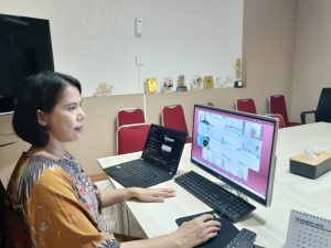 Kementerian Hak Asasi Manusia Republik Indonesia (KemenHAM RI) melaksanakan evaluasi pelaksanaan anggaran Tahun Anggaran 2025 secara virtual, diikuti oleh Kakanwil Sumatera Utara Dr. Flora Nainggolan beserta jajaran pimpinan pusat serta Kepala Kantor Wilayah KemenHAM se-Indonesia.