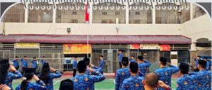 Rumah Tahanan Negara (Rutan) Kelas I Labuhan Deli menyelenggarakan Upacara Peringatan Hari Korps Pegawai Republik Indonesia (Korpri) ke-54, yang dipimpin langsung oleh Kepala Rutan Kelas I Labuhan Deli, Eddy Junaedi.