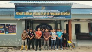 Keluarga Besar Rutan Kelas IIB Pangkalan Brandan.