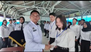 Rumah Tahanan Negara Kelas IIB Pangkalan Brandan menggelar pembukaan program pemagangan nasional Kementerian Ketenagakerjaan RI Batch 2 Tahun 2025, yang dibuka oleh Karutan Pangkalan Brandan, Akmalun Ikhsan.