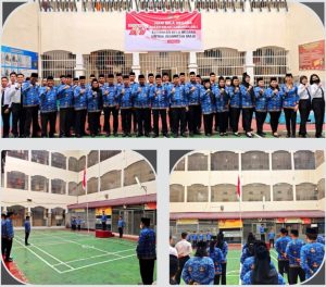 Rumah Tahanan Negara (Rutan) Kelas I Labuhan Deli melaksanakan Upacara Peringatan Hari Bela Negara ke-77 Tahun 2025.