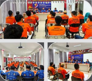 Sebanyak 19 orang Warga Binaan Rumah Tahanan Negara (Rutan) Kelas I Labuhan Deli mengikuti Sidang Tim Pengamat Pemasyarakatan (TPP).