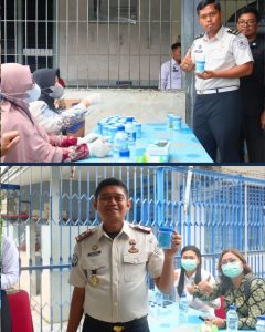 Rumah Tahanan Negara Kelas IIB Pangkalan Brandan melaksanakan tes urine pada awal tahun 2026 sebagai langkah preventif dalam mencegah peredaran dan penyalahgunaan narkoba di lingkungan pemasyarakatan.
