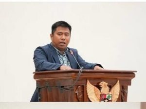 Anggota DPRD Kota Binjai Fraksi Gerindra, Ronggur Simorangkir.